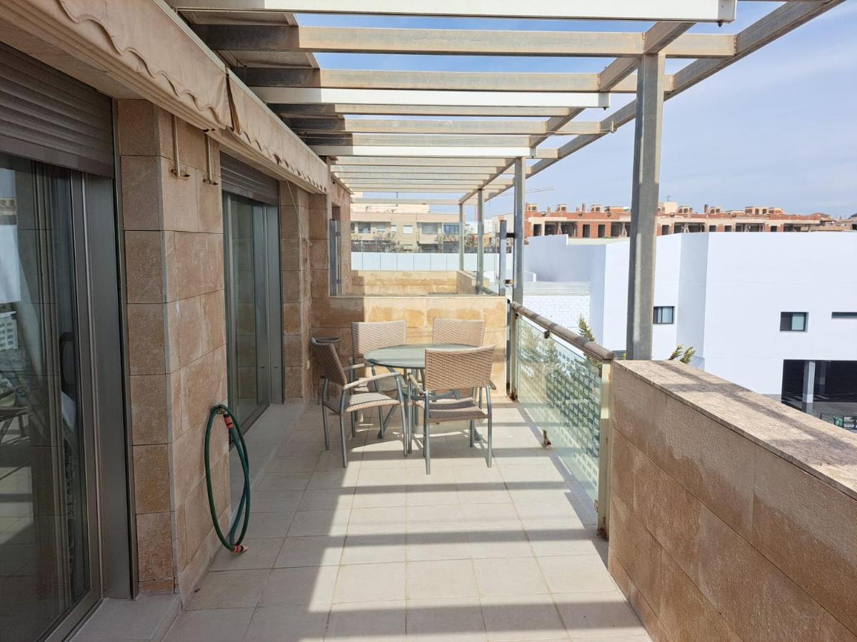 Atico Puerto Y Playa Garrucha Apartment ภายนอก รูปภาพ
