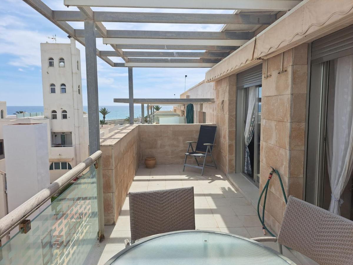 Atico Puerto Y Playa Garrucha Apartment ภายนอก รูปภาพ