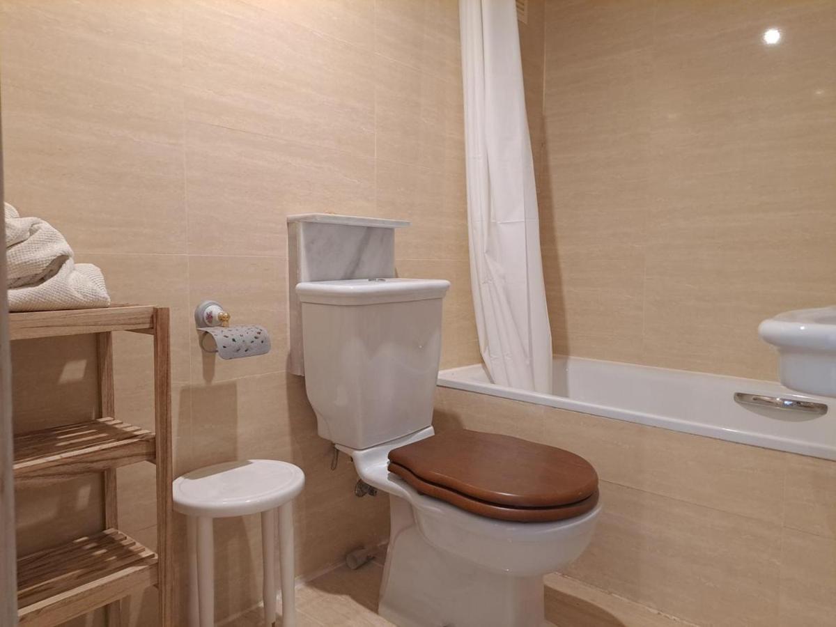 Atico Puerto Y Playa Garrucha Apartment ภายนอก รูปภาพ