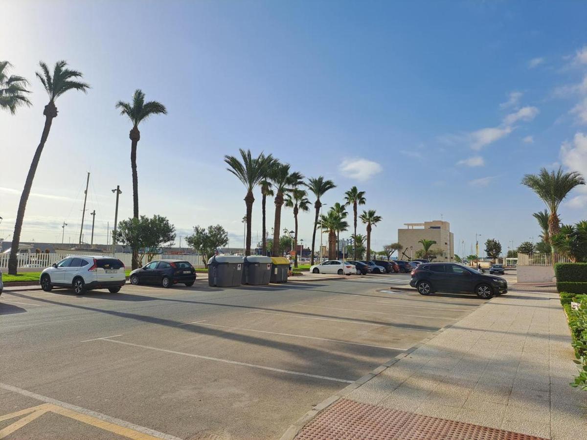 Atico Puerto Y Playa Garrucha Apartment ภายนอก รูปภาพ