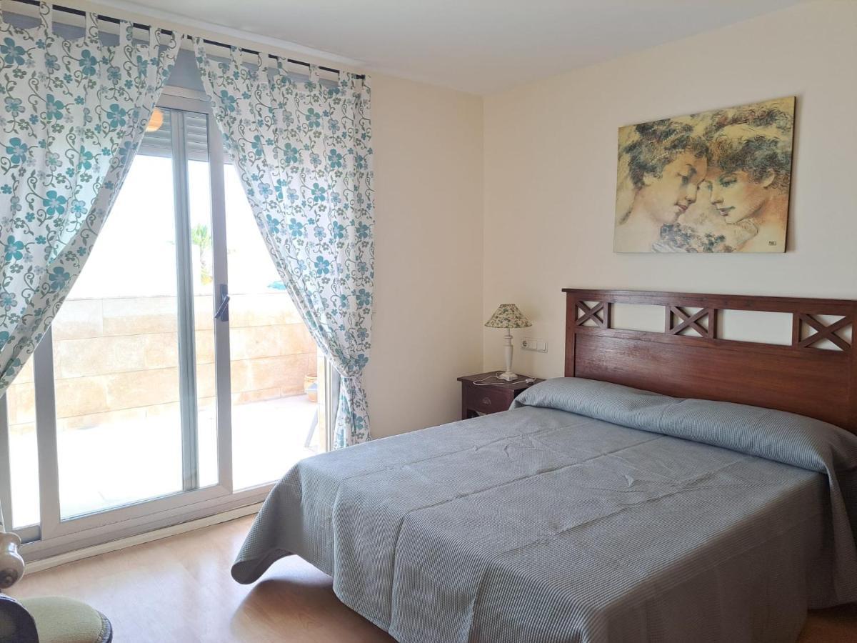 Atico Puerto Y Playa Garrucha Apartment ภายนอก รูปภาพ