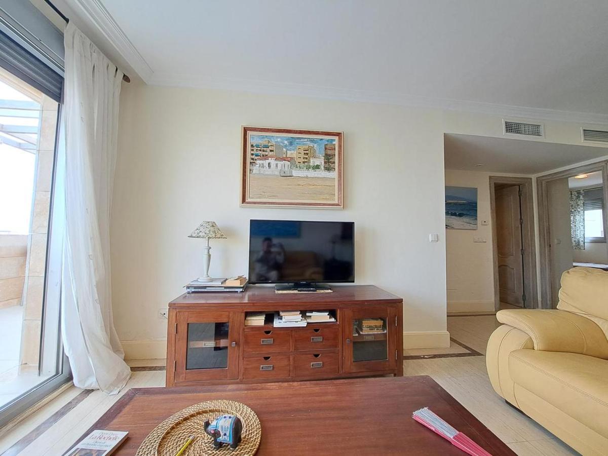 Atico Puerto Y Playa Garrucha Apartment ภายนอก รูปภาพ