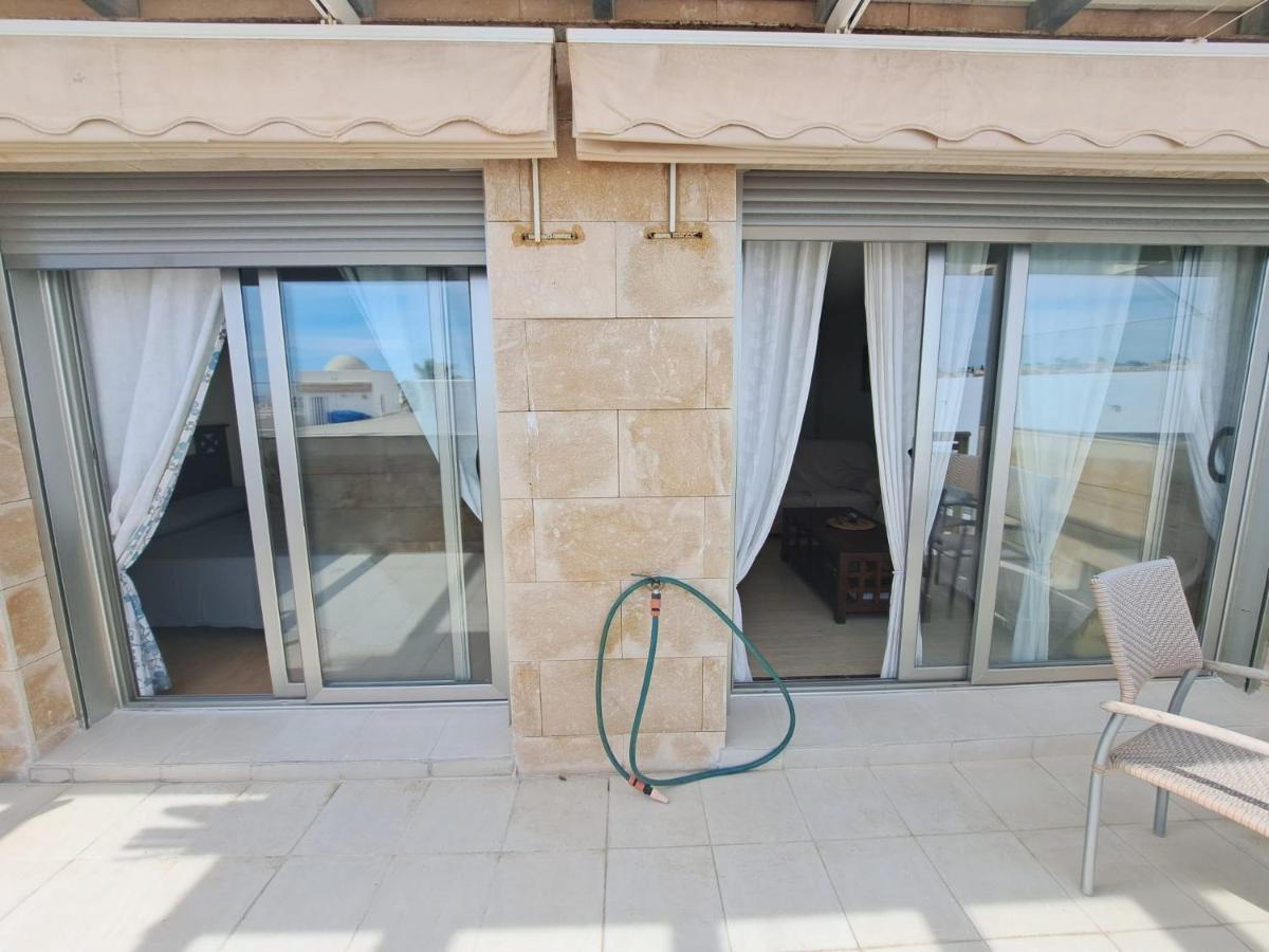 Atico Puerto Y Playa Garrucha Apartment ภายนอก รูปภาพ